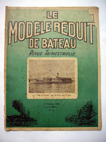 Modele reduit bateau n - de, n°