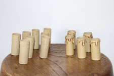 Fausse bougie fourreau carton