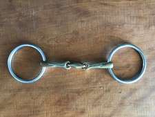 Herm Sprenger KK Aurigan Loose Ring Snaffle Bit 5" Used