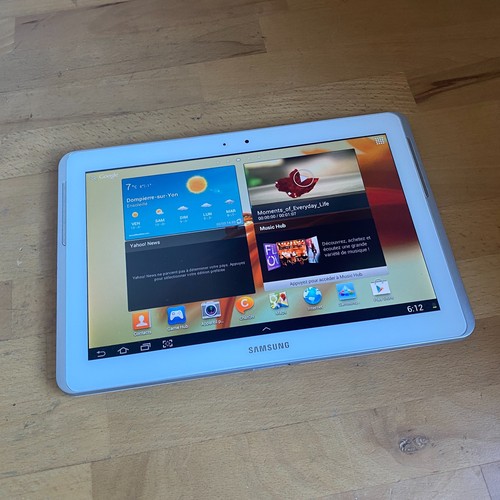 Tablette tactile samsung - tablette,