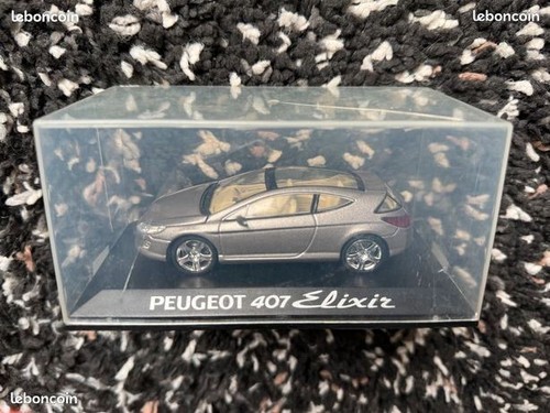 Miniature peugeot 407 - 1/43,