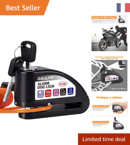 Antivol moto reapp - antivol,