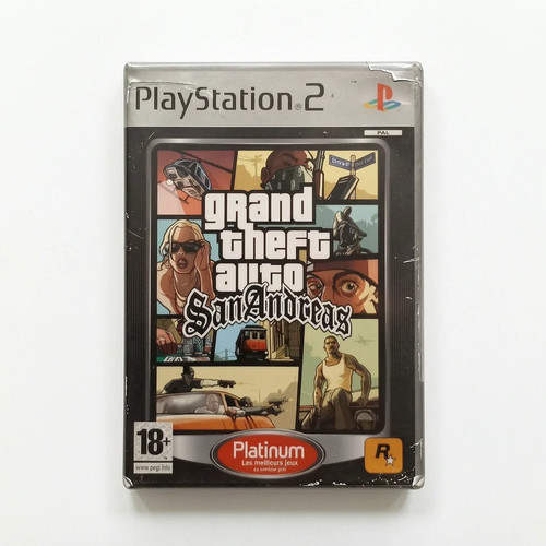 Grand theft auto - theft, andreas