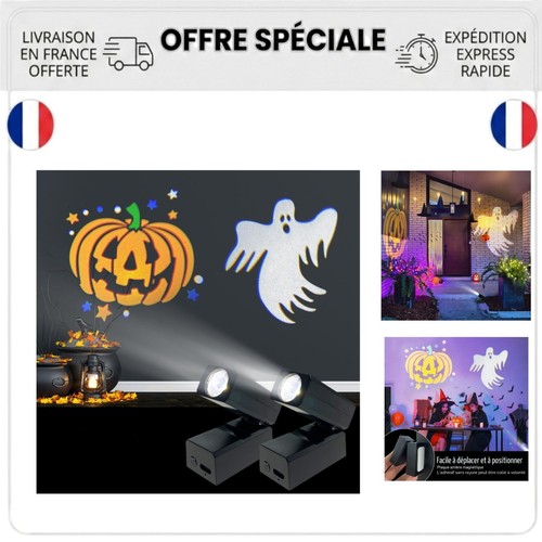 Projecteur led halloween - projecteur,