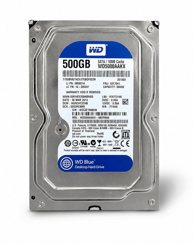 Disque dur interne blue - dur,