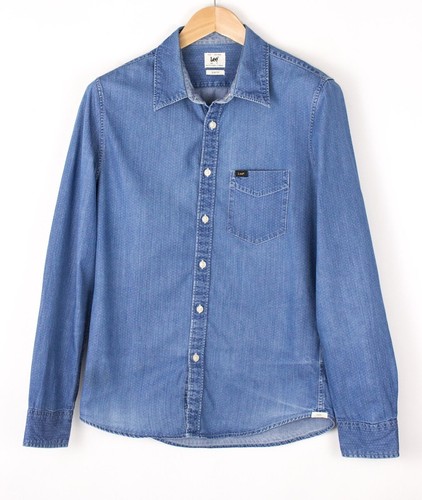 Chemise jean décontractée - chemise, en