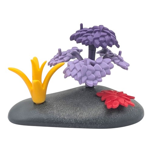 Playmobil terre noire coraux