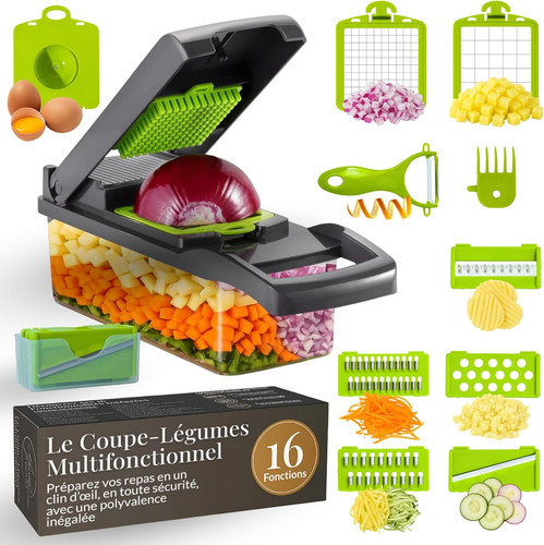 Coupe legumes multifonctions - coupe,