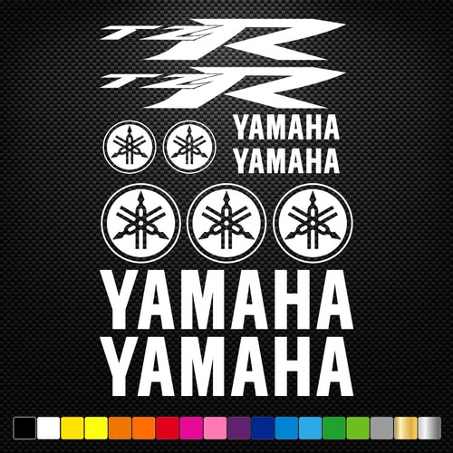Yamaha tzr 11 - -, stickers