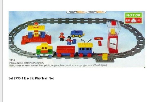 Train lego duplo 2730 - lego,