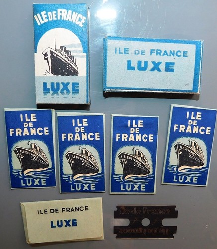 Ancienne boite lames de - lames,