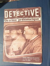 Détective 1954 CHARBONNIèRES
