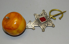 -BELLE GRANDE FIBULE  BERBERE