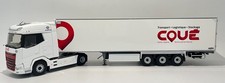 ELIGOR, DAF XG 4x2 avec remorque frigo 3 Essieux Transports  COUE, échelle 1/...
