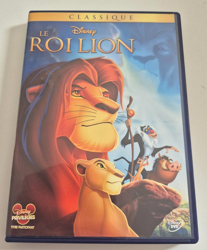 Dvd disney le roi lion - n°38,