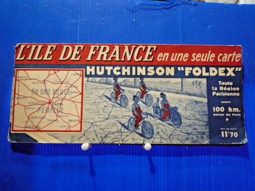 Carte routière hutchinson - carte, :