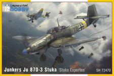 Junkers Ju87A Stuka Special