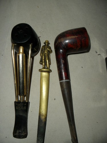 Vieilles pipes cure - cure,
