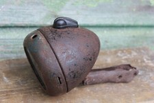NIRONA BICYCLE HEAD LIGHT LAMP WITH SWITCH GERMANY 1930s TRUPPENFAHRRAD WW2