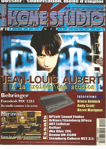 Home studio aubert - home, j.l