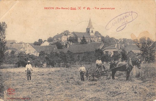 Cpa bricon vue - 52,