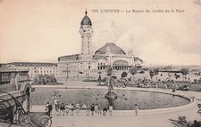 87 LIMOGES LE BASSIN DU JARDIN