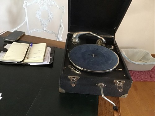 Electrophone tours ancien - 78/tours,