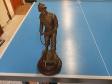 Régule A Patine Médaille