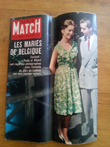Superbe paris match 534 - superbe, n°534