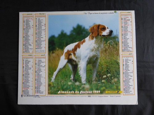Almanach des postes - des,
