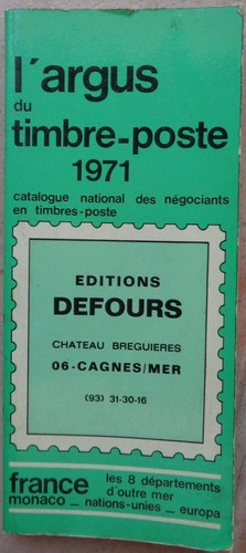 Catalogue argus du - catalogue,