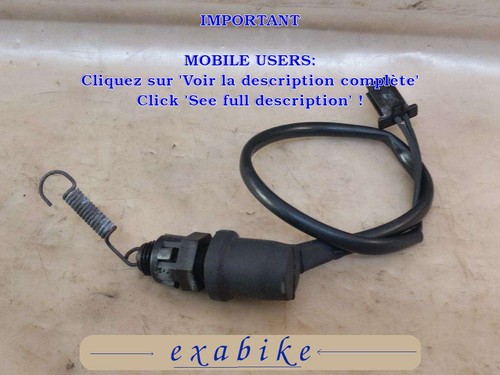 Contacteur frein arriere - de,
