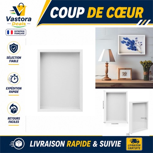 Cadre photo profond - cadre, 3d