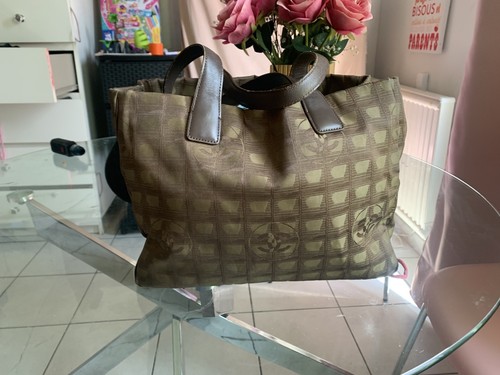 Sac chanel tote travel - sac,