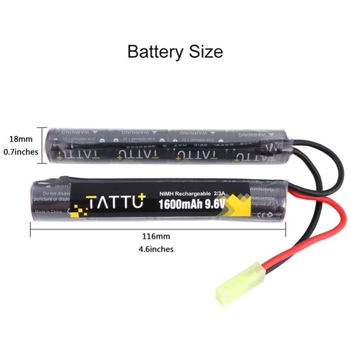 Lightweight nimh battery - lightweight,
