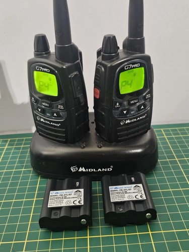 Midland pro radios - midland, (paire)
