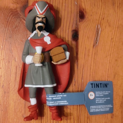 Figurine tintin rackham - bd,