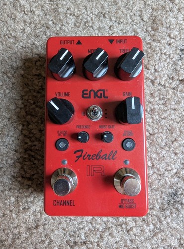 Engl ep635 fireball - ir, pedal