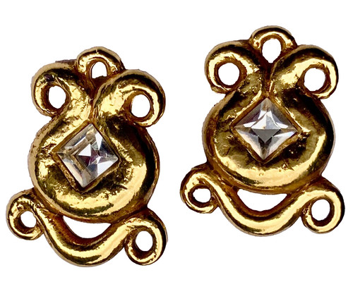 Boucles oreilles vintage - d'oreilles,
