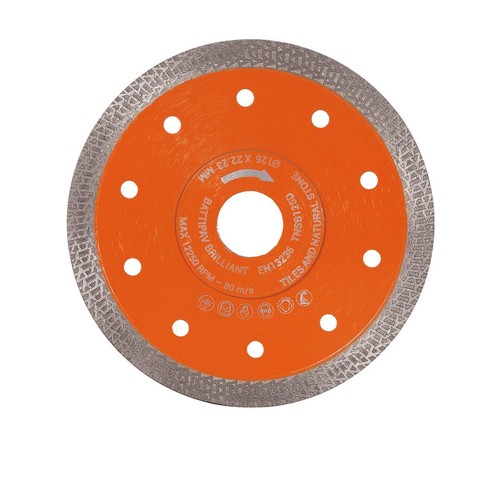 Disque diamant turbo 125mm