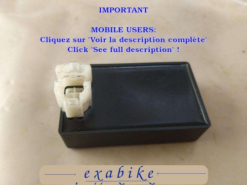 Boitier allumage pour - boitier,