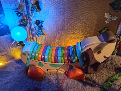 Jouet chien abc interactif - jouet,