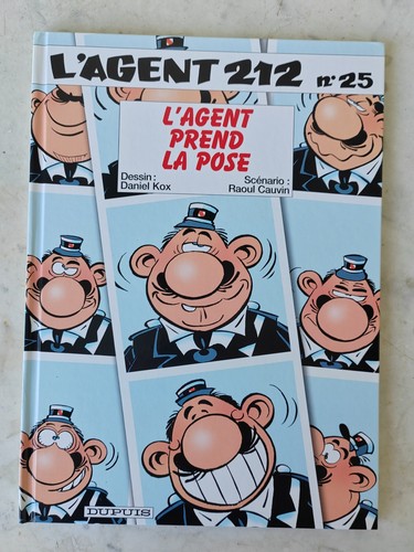 Agent 212 n 25 - bd-,