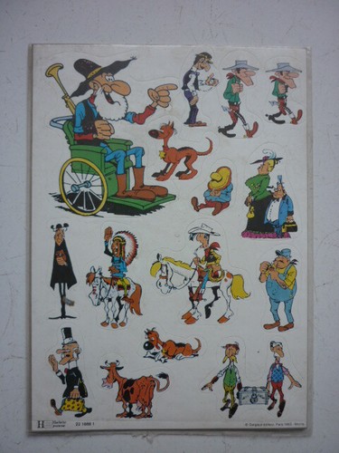Morris lucky luke - /,