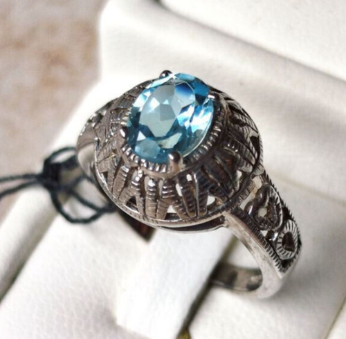 82g top vvs - vvs, bague