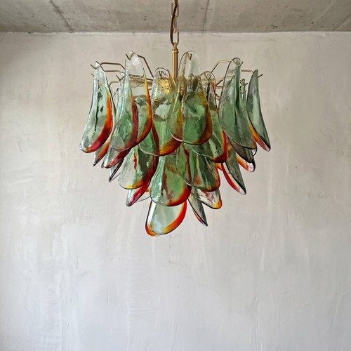 Lustre suspension murano vert - murano,