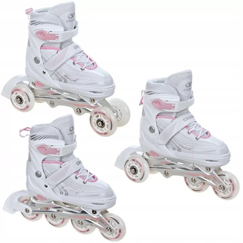 Roller ligne optima blanc - roller,