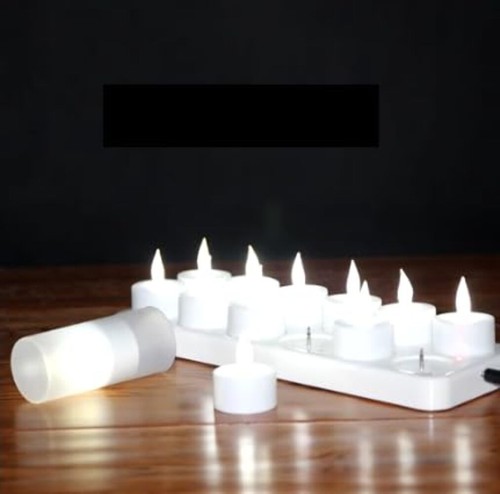 Bougies chauffe plat led - bougies,