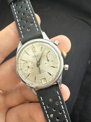 Ulsega chronographe vintage - chronographe,