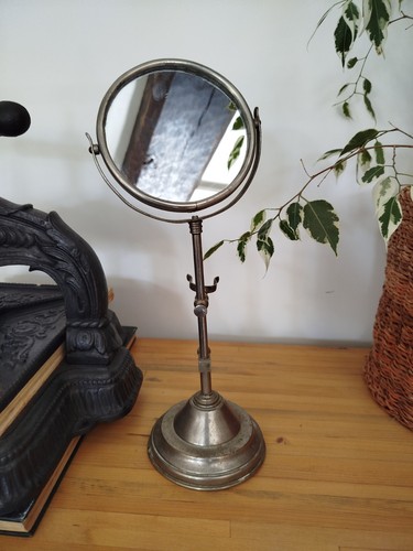 Ancien miroir barbier sur - miroir,